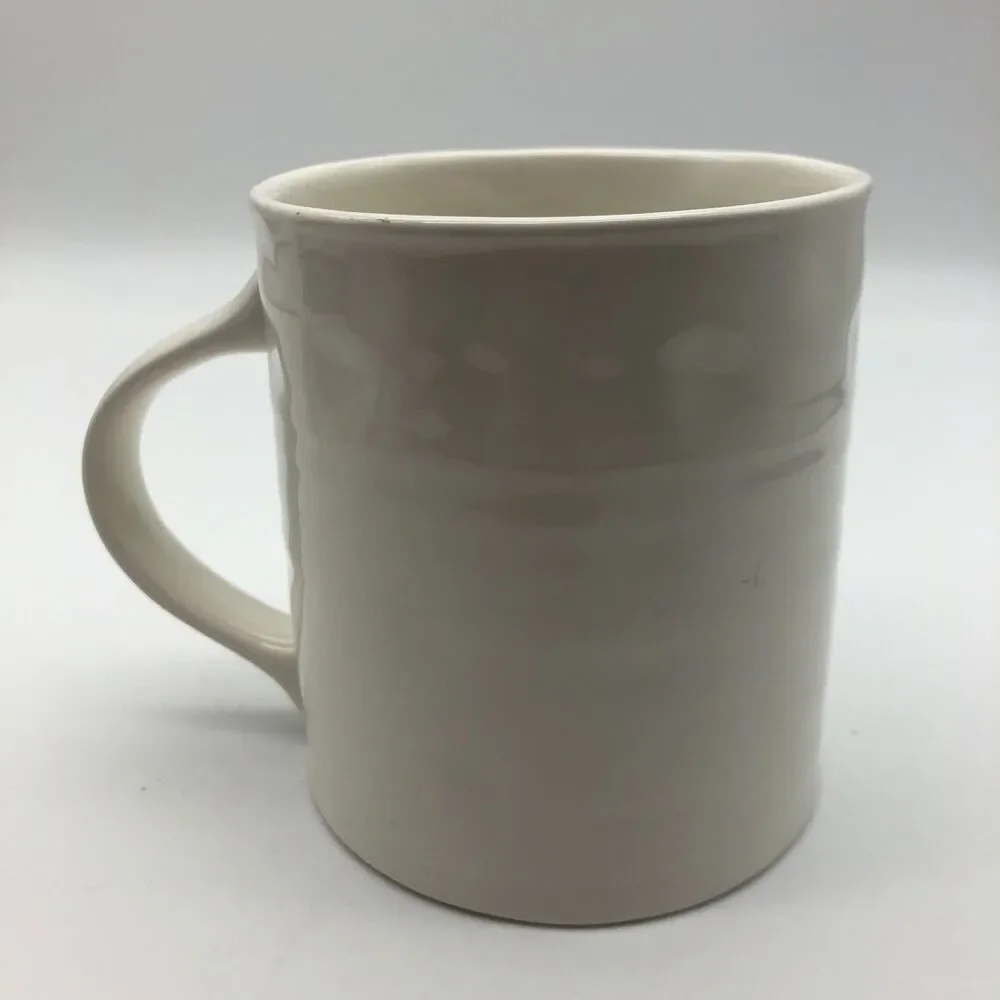 Williams Sonoma Monogram Coffee Tea Mug Initial 